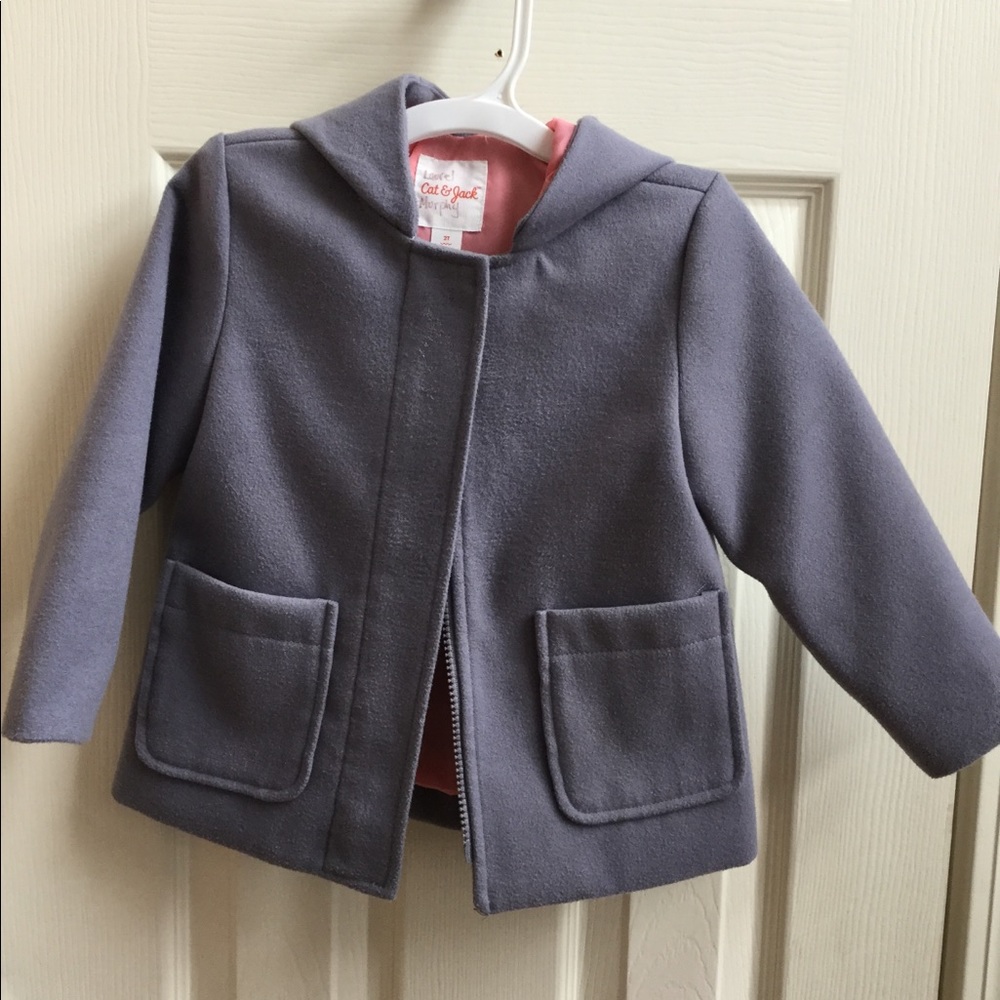 Cat and Jack Bunny Jacket